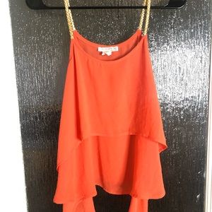 Orange Tank